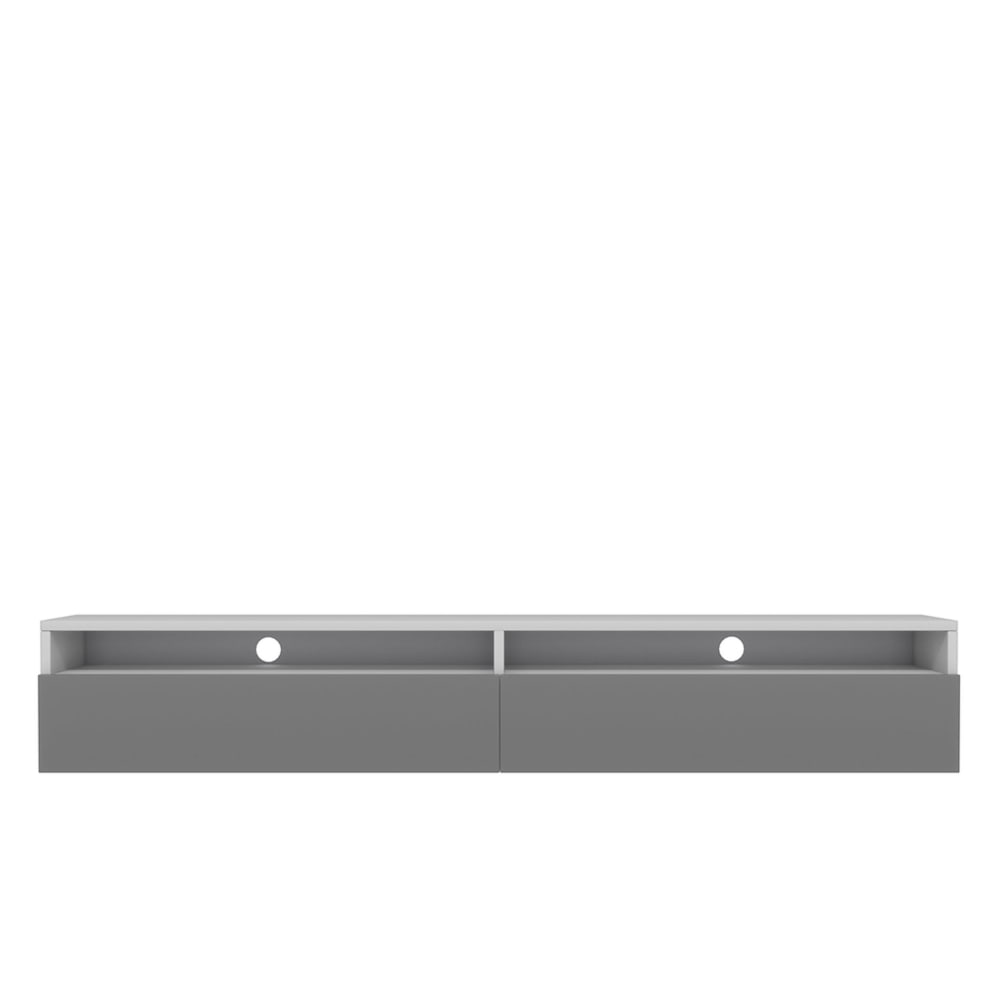 wohnli-moebel-suche-TV-Lowboard-Weiss-MattGrau-Hochglanz-mit-LED-180-cm Wohnli Möbelsuche - TV-Lowboard