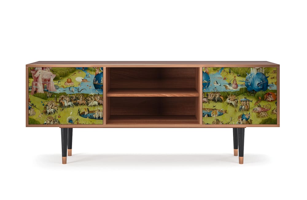 wohnli-moebel-suche-TV-Lowboard-bunt-mit-2-Schubladen-L-170-cm Wohnli Möbelsuche - TV Lowboard bunt mit 2 Schubladen L 170 cm