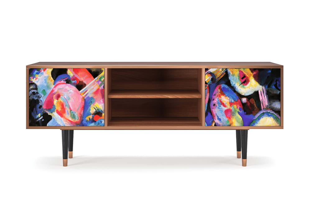 wohnli-moebel-suche-TV-Lowboard-bunt-mit-2-Schubladen-L-170-cm Wohnli Möbelsuche - TV Lowboard bunt mit 2 Schubladen L 170 cm