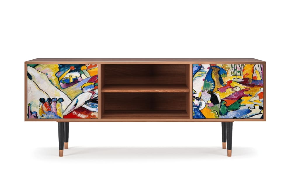 wohnli-moebel-suche-TV-Lowboard-bunt-mit-2-Schubladen-L-170-cm Wohnli Möbelsuche - TV Lowboard bunt mit 2 Schubladen L 170 cm