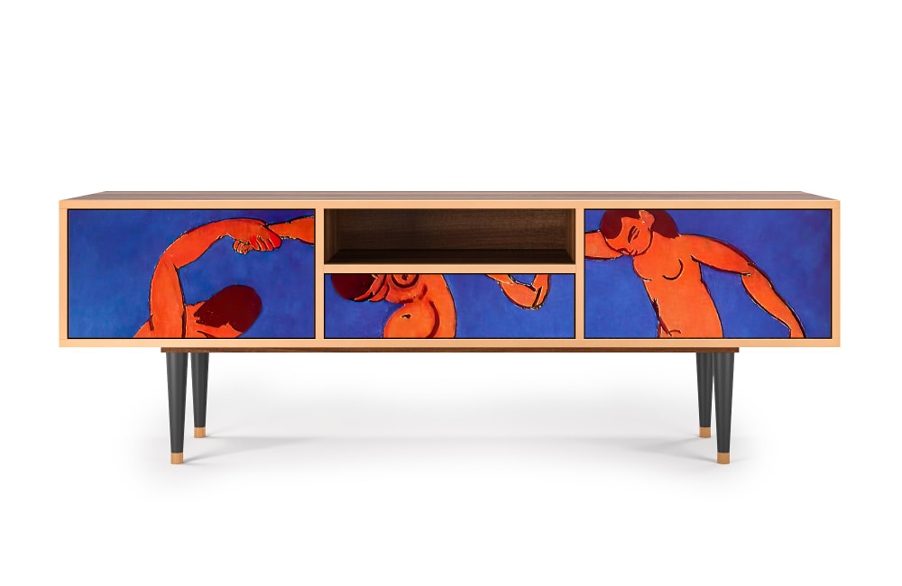 wohnli-moebel-suche-TV-Lowboard-bunt-mit-2-Schubladen-und-1-Tuer-L-170-cm Wohnli Möbelsuche - TV Lowboard bunt mit 2 Schubladen und 1 Tür L 170 cm