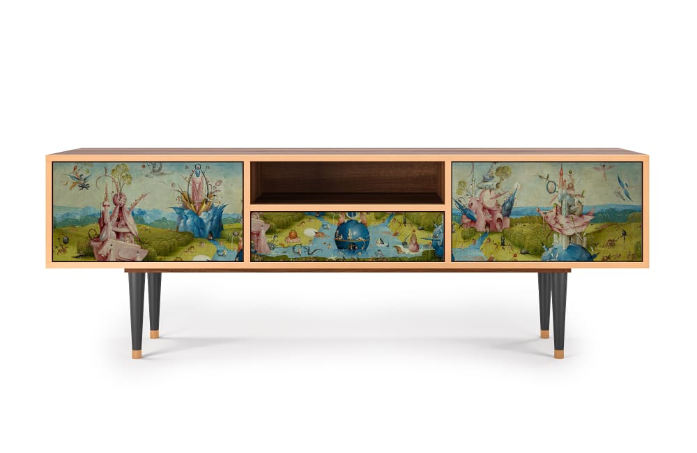 wohnli-moebel-suche-TV-Lowboard-bunt-mit-2-Schubladen-und-1-Tuer-L-170-cm Wohnli Möbelsuche - TV Lowboard bunt mit 2 Schubladen und 1 Tür L 170 cm