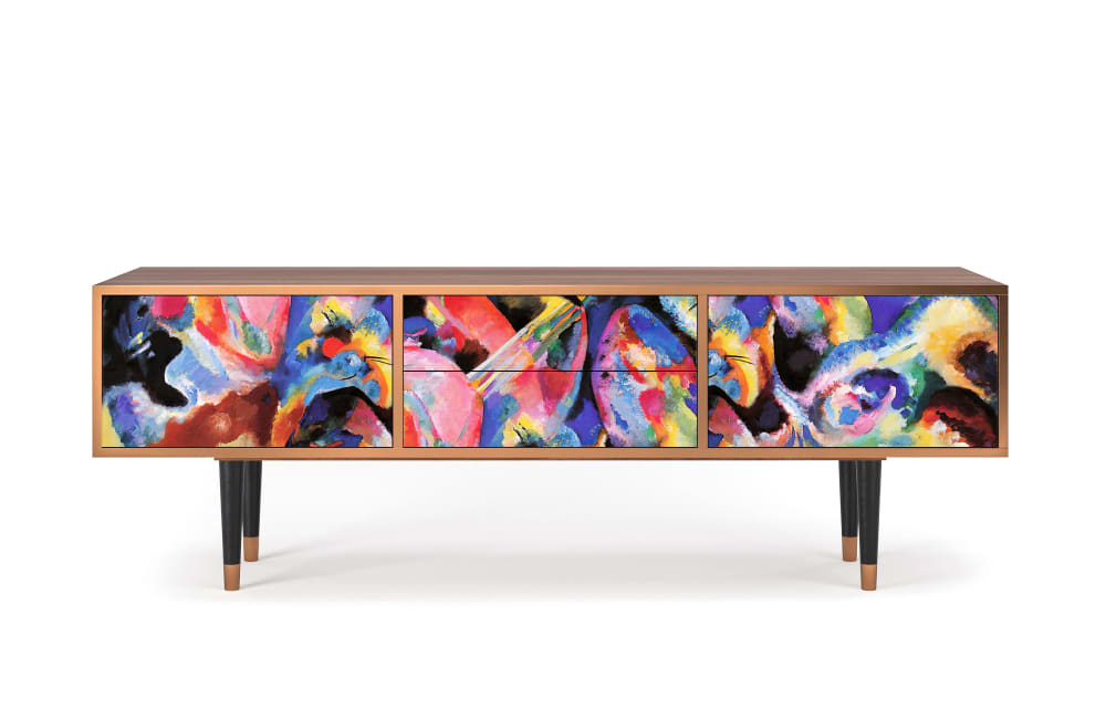 wohnli-moebel-suche-TV-Lowboard-bunt-mit-2-Schubladen-und-2-Tueren-L-170-cm Wohnli Möbelsuche - TV Lowboard bunt mit 2 Schubladen und 2 Türen L 170 cm