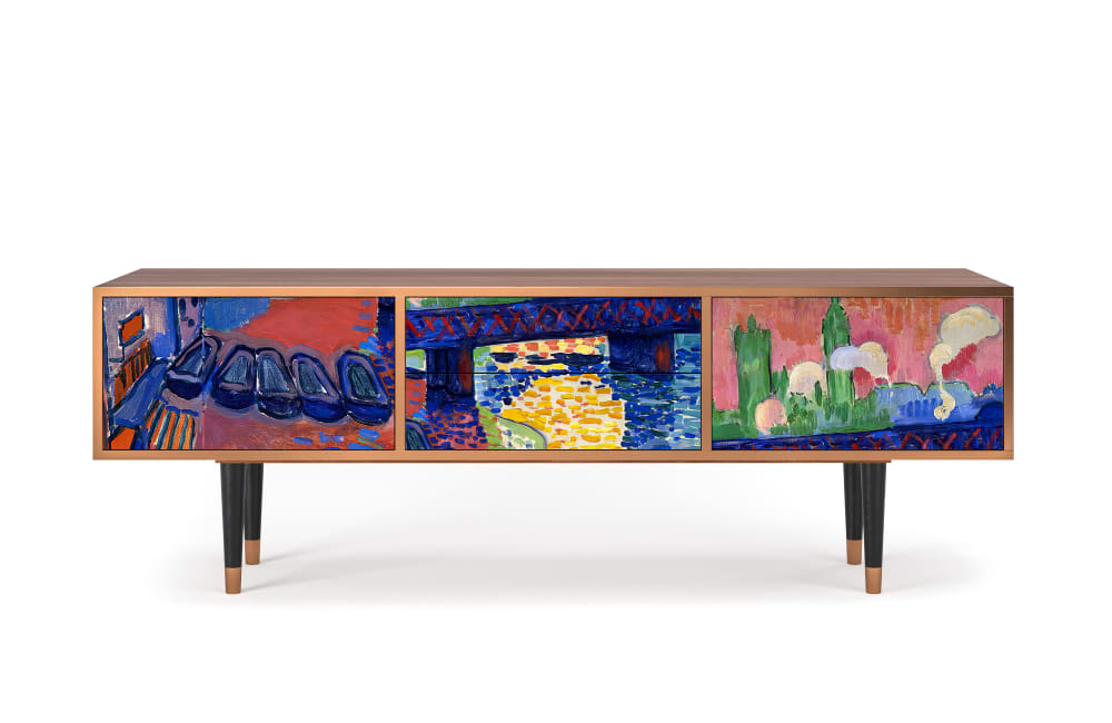 wohnli-moebel-suche-TV-Lowboard-bunt-mit-2-Schubladen-und-2-Tueren-L-170-cm Wohnli Möbelsuche - TV Lowboard bunt mit 2 Schubladen und 2 Türen L 170 cm