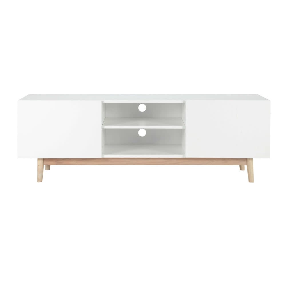 wohnli-moebel-suche-TV-Lowboard-im-Vintage-Stil-2-Tueren-weiss Wohnli Möbelsuche - TV-Lowboard im Vintage-Stil 2 Türen
