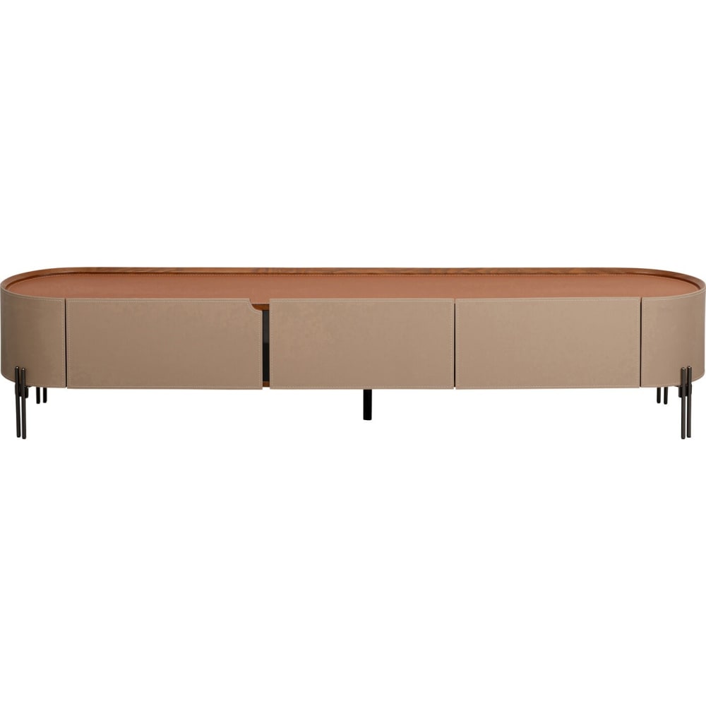 wohnli-moebel-suche-TV-Lowboard-mit-3-Schubladen-aus-Holz-und-Textil-beige-und-orange Wohnli Möbelsuche - TV-Lowboard mit 3 Schubladen aus Holz und Textil