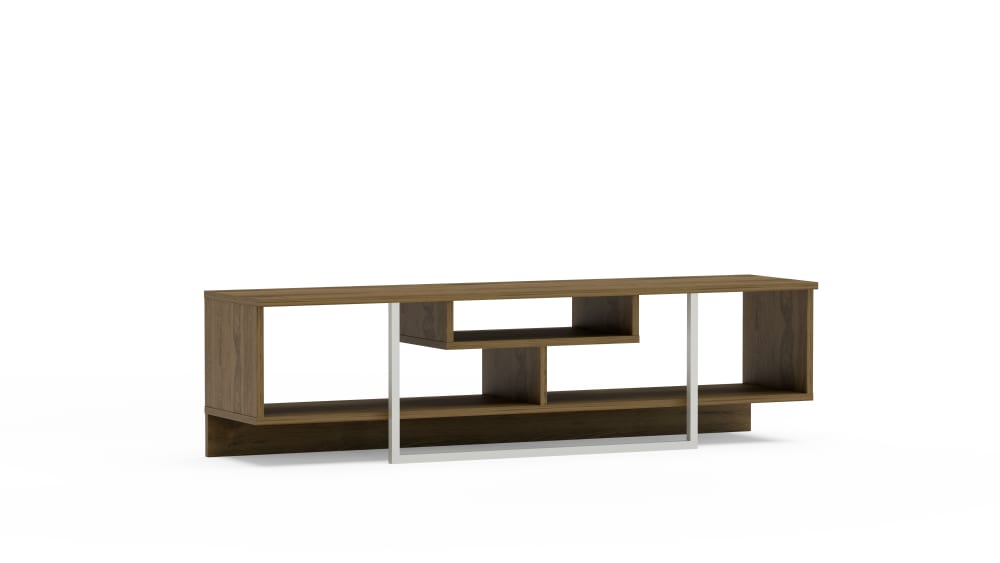 Wohnli Möbelsuche - TV Lowboard mit Rahmen aus Metall