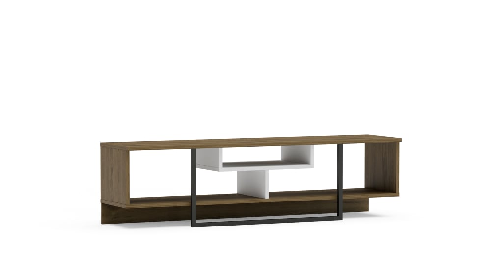 Wohnli Möbelsuche - TV Lowboard mit Rahmen aus Metall