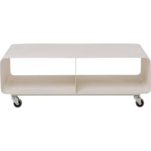 wohnli-moebel-suche-TV-Lowboard-mit-Rollen-aus-Stahl-beige Wohnli Möbelsuche - TV-Lowboard mit Rollen aus Stahl