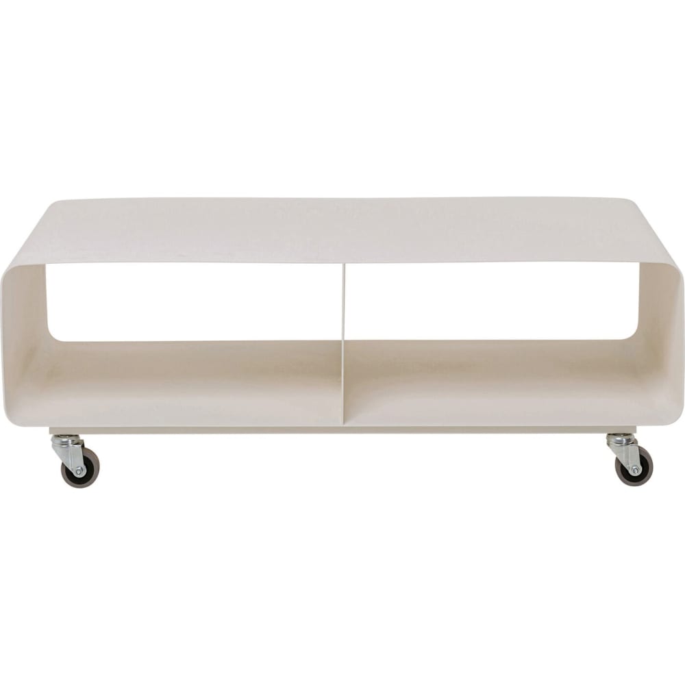 wohnli-moebel-suche-TV-Lowboard-mit-Rollen-aus-Stahl-beige Wohnli Möbelsuche - TV-Lowboard mit Rollen aus Stahl