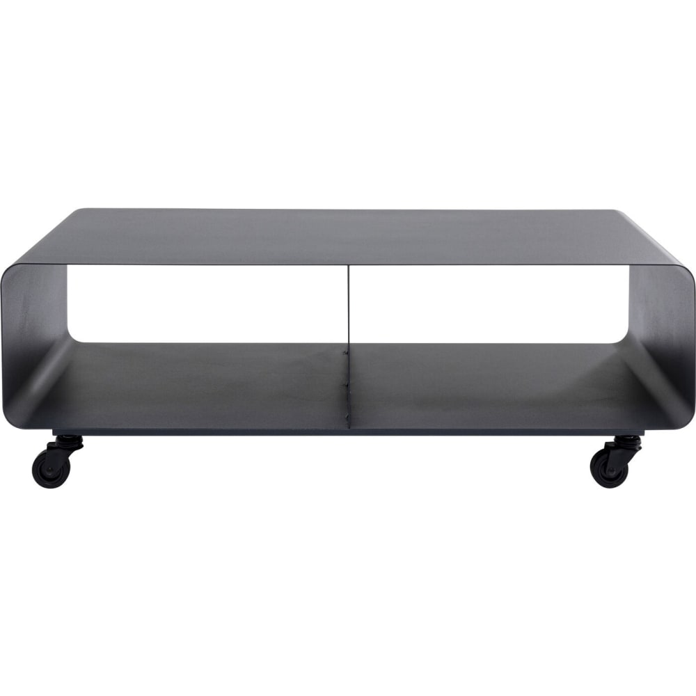 wohnli-moebel-suche-TV-Lowboard-mit-Rollen-aus-Stahl-grau Wohnli Möbelsuche - TV-Lowboard mit Rollen aus Stahl