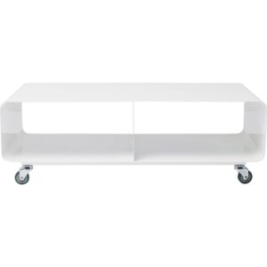 wohnli-moebel-suche-TV-Lowboard-mit-Rollen-aus-Stahl-weiss Wohnli Möbelsuche - TV-Lowboard mit Rollen aus Stahl
