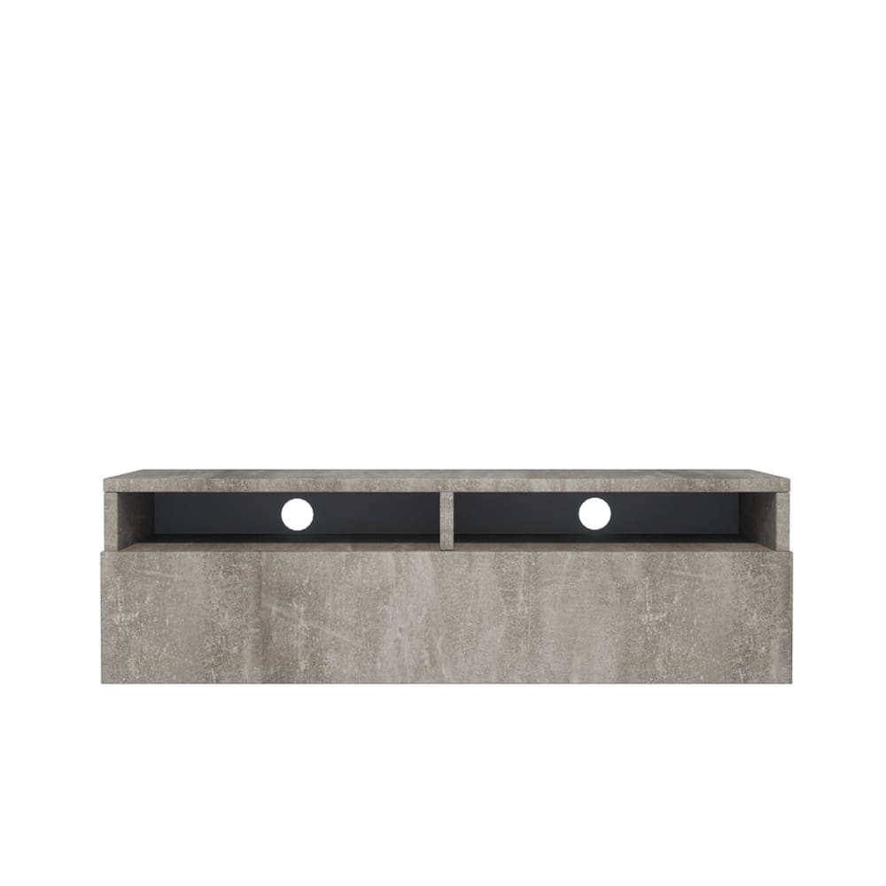 wohnli-moebel-suche-TV-Lowboard-mit-Schublade-Beton-Optik-100-cm Wohnli Möbelsuche - TV-Lowboard mit Schublade