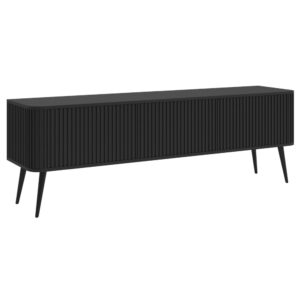 wohnli-moebel-suche-TV-Lowboard-schwarz-mit-Metallbeinen-163-cm Wohnli Möbelsuche - TV-Lowboard
