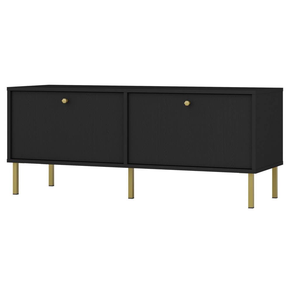 wohnli-moebel-suche-TV-Moebel-2-tuerig-Schwarz-Graphit-121-cm Wohnli Möbelsuche - TV-Möbel 2-türig