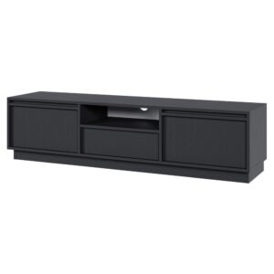 wohnli-moebel-suche-TV-Moebel-2-tuerig-mit-Schublade-schwarz-154-cm Wohnli Möbelsuche - TV-Möbel 2-türig mit Schublade