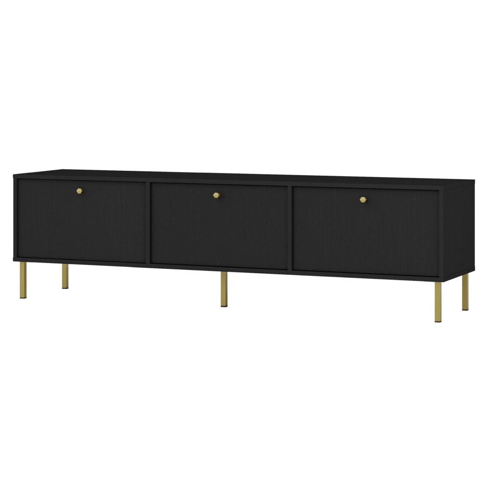wohnli-moebel-suche-TV-Moebel-3-tuerig-Schwarz-Graphit-180-cm Wohnli Möbelsuche - TV-Möbel 3-türig