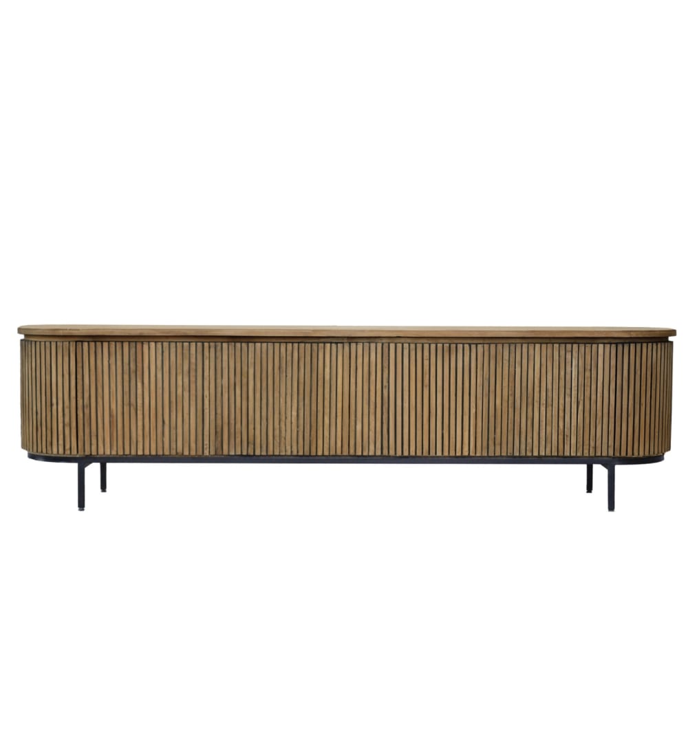 wohnli-moebel-suche-TV-Moebel-4-Tueren-L210-cm-aus-Massivholz Wohnli Möbelsuche - TV-Möbel 4 Türen L210 cm aus Massivholz
