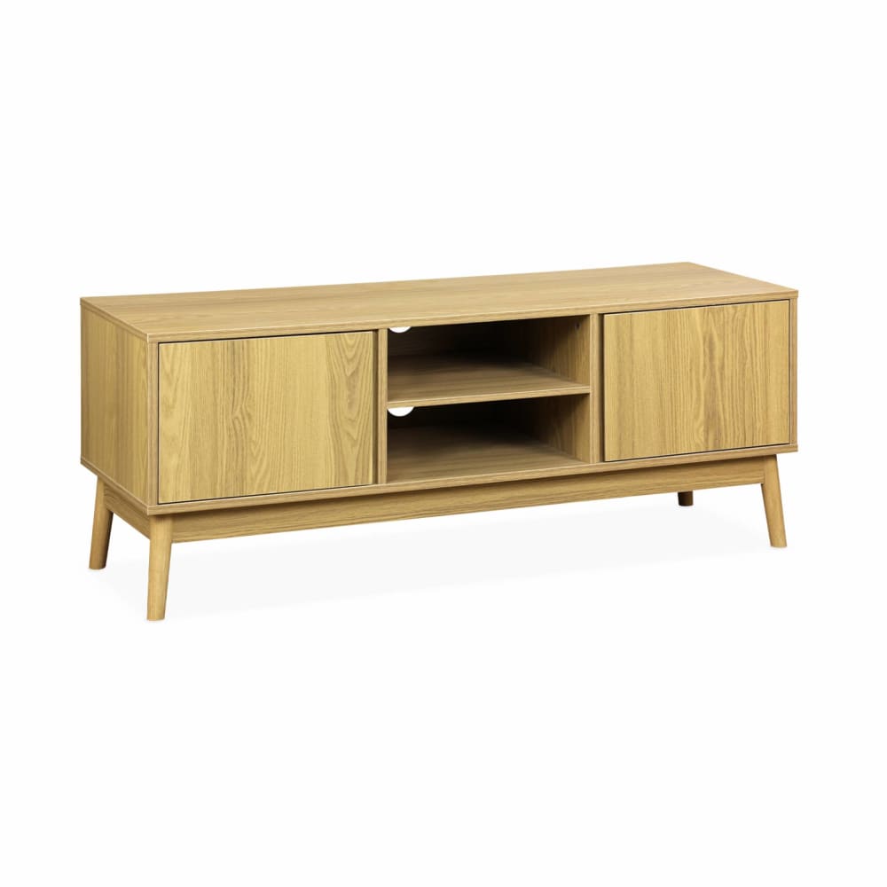wohnli-moebel-suche-TV-Moebel-Holzdekor-2-Tueren Wohnli Möbelsuche - TV-Möbel Holzdekor 2 Türen