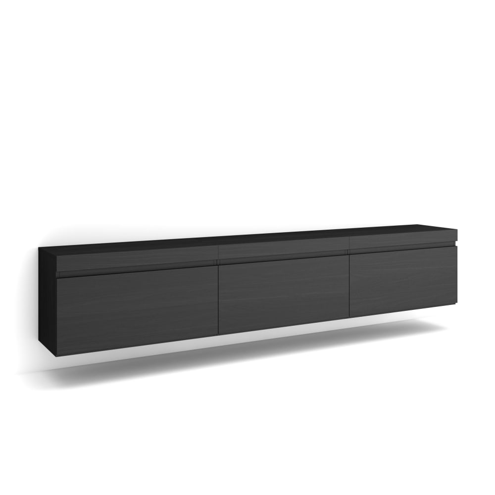 wohnli-moebel-suche-TV-Moebel-Holzeffekt-Haengend-240x35x45cm-Schwarz Wohnli Möbelsuche - TV-Möbel Holzeffekt Hängend 240x35x45cm Schwarz