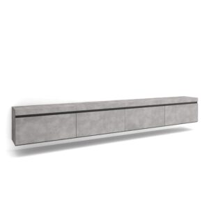 wohnli-moebel-suche-TV-Moebel-Holzeffekt-Haengend-320x35x45cm-Zementgrau Wohnli Möbelsuche - TV-Möbel Holzeffekt Hängend 320x35x45cm Zementgrau
