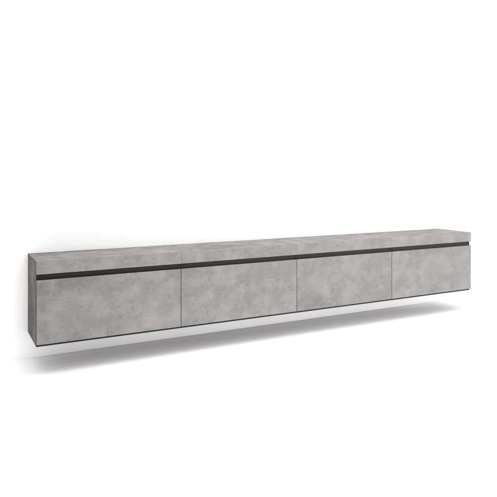 wohnli-moebel-suche-TV-Moebel-Holzeffekt-Haengend-320x35x45cm-Zementgrau Wohnli Möbelsuche - TV-Möbel Holzeffekt Hängend 320x35x45cm Zementgrau