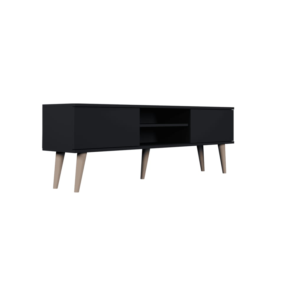wohnli-moebel-suche-TV-Moebel-Schwarz-160cm Wohnli Möbelsuche - TV-Möbel