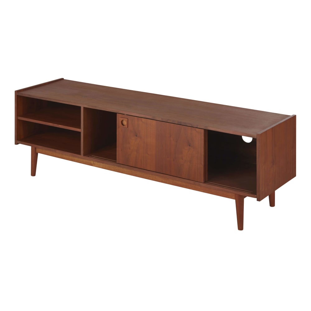 wohnli-moebel-suche-TV-Moebel-Vintage-mit-2-Tueren-braun braun
