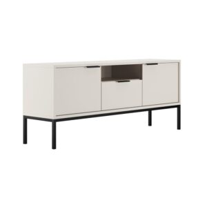 wohnli-moebel-suche-TV-Moebel-Weiss-135cm Wohnli Möbelsuche - TV-Möbel