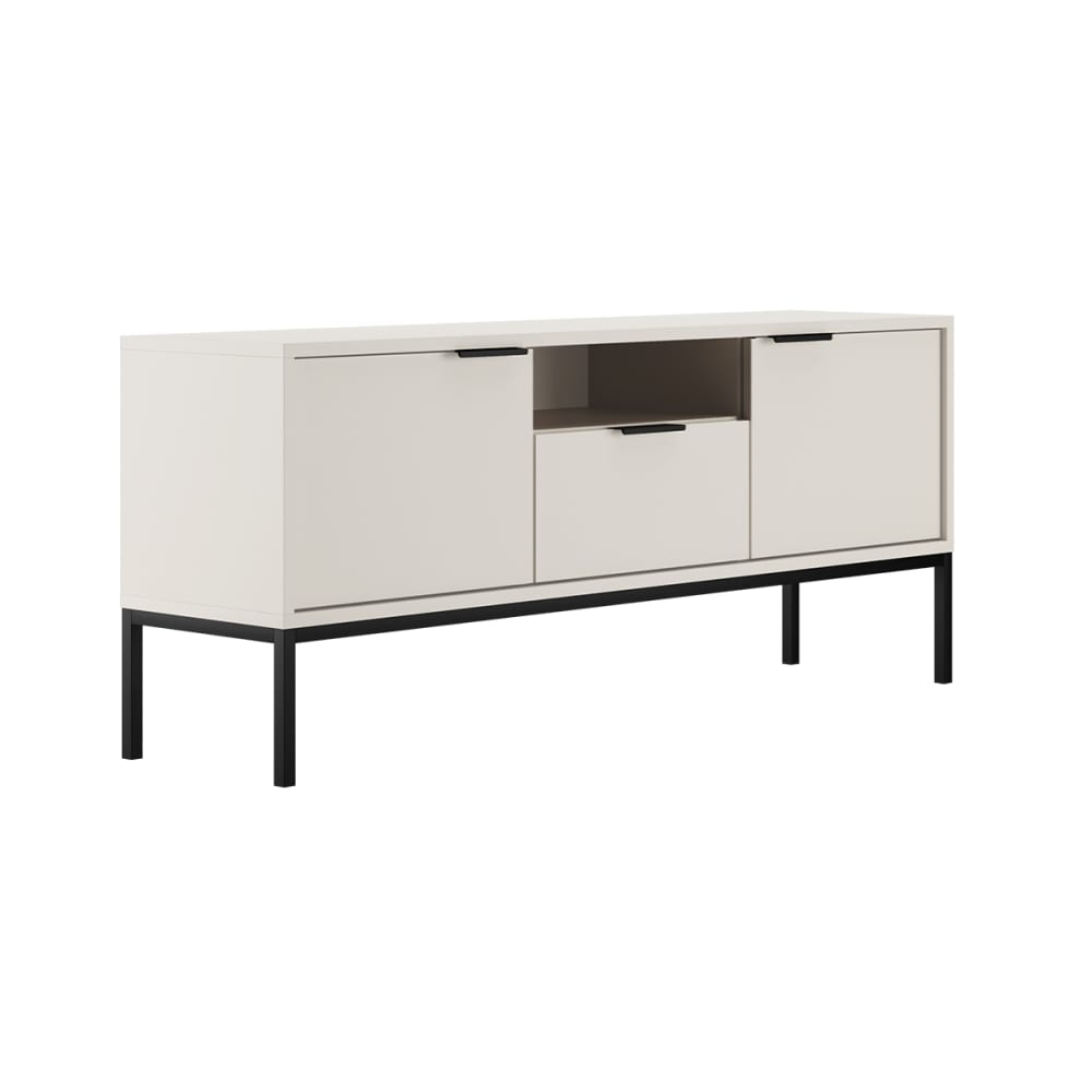 wohnli-moebel-suche-TV-Moebel-Weiss-135cm Wohnli Möbelsuche - TV-Möbel
