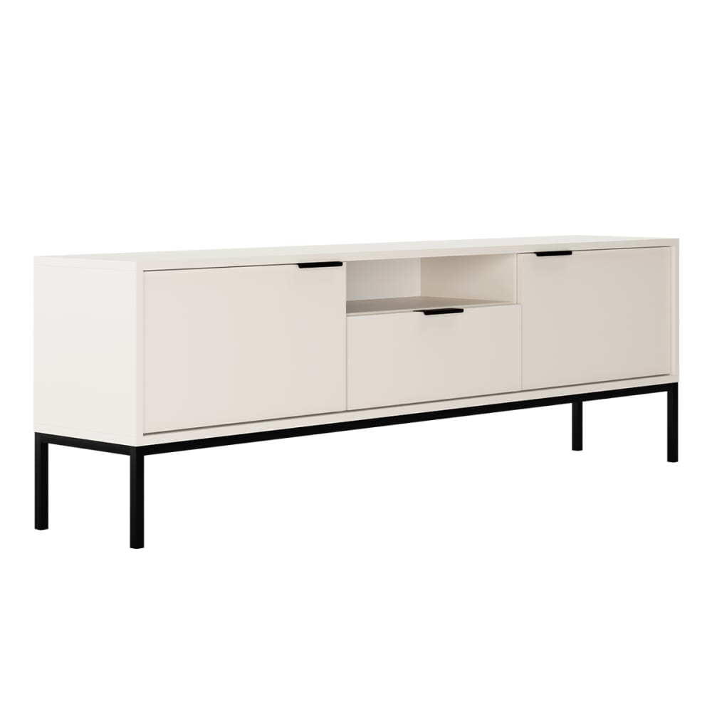 wohnli-moebel-suche-TV-Moebel-Weiss-175cm Wohnli Möbelsuche - TV-Möbel