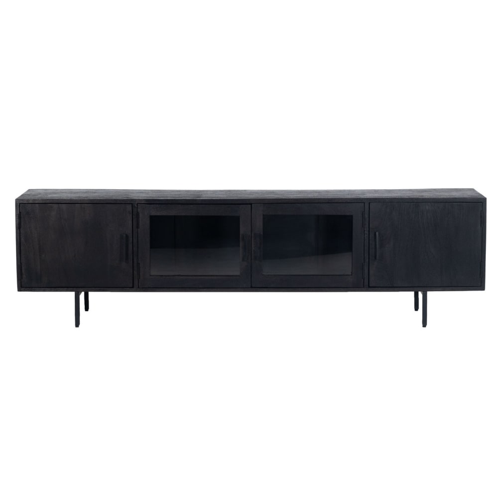 wohnli-moebel-suche-TV-Moebel-aus-Holz-und-Metall-200cm-schwarz Wohnli Möbelsuche - TV-Möbel aus Holz und Metall 200cm