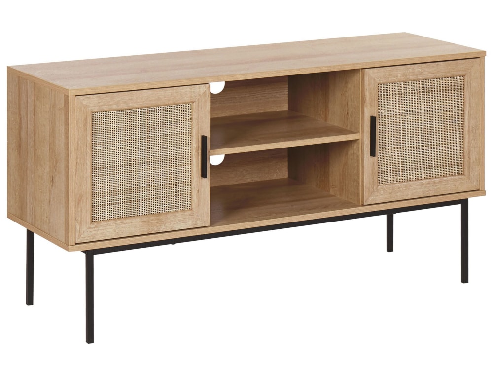 wohnli-moebel-suche-TV-Moebel-aus-Holzwerkstoff-heller-Holzfarbton Wohnli Möbelsuche - TV-Möbel aus Holzwerkstoff