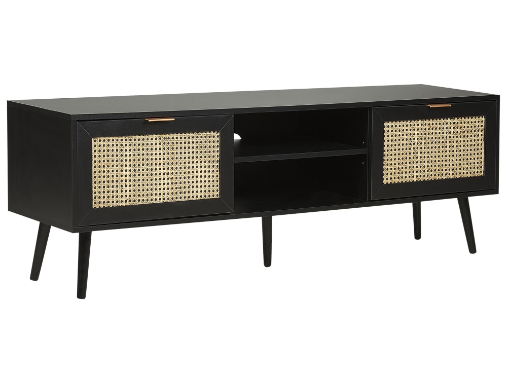 wohnli-moebel-suche-TV-Moebel-aus-Holzwerkstoff-schwarz Wohnli Möbelsuche - TV-Möbel aus Holzwerkstoff