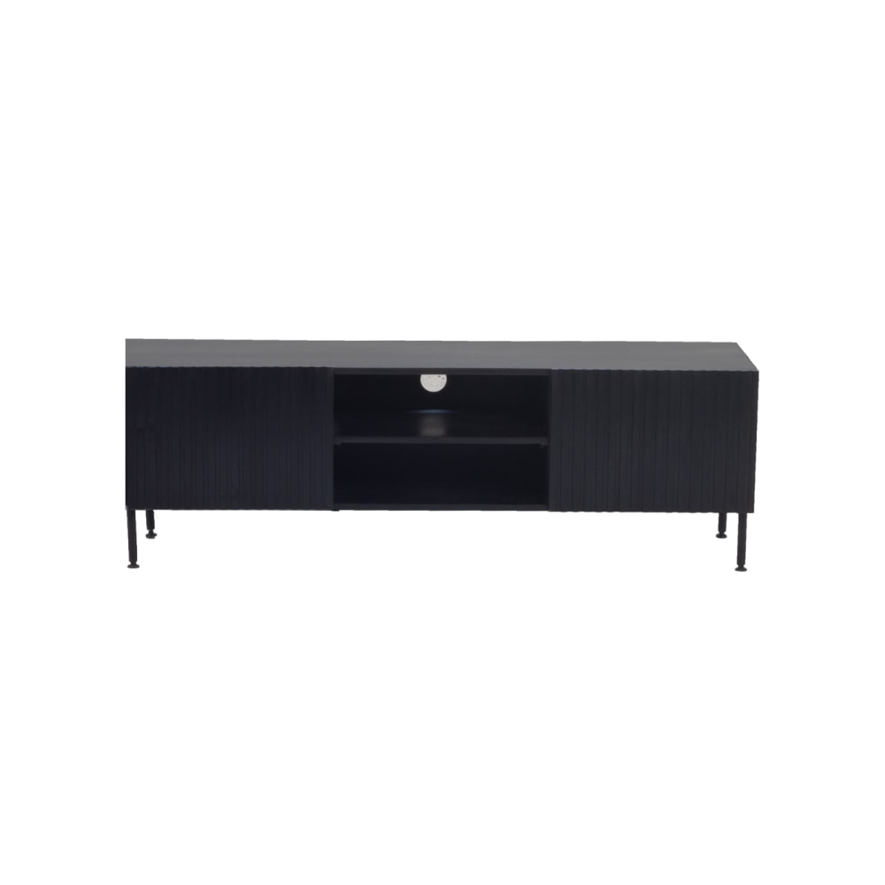 wohnli-moebel-suche-TV-Moebel-aus-Mangoholz-150cm-schwarz Wohnli Möbelsuche - TV-Möbel aus Mangoholz 150cm