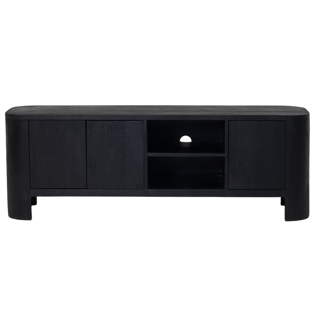 wohnli-moebel-suche-TV-Moebel-aus-Mangoholz-160cm-schwarz Wohnli Möbelsuche - TV-Möbel aus Mangoholz 160cm