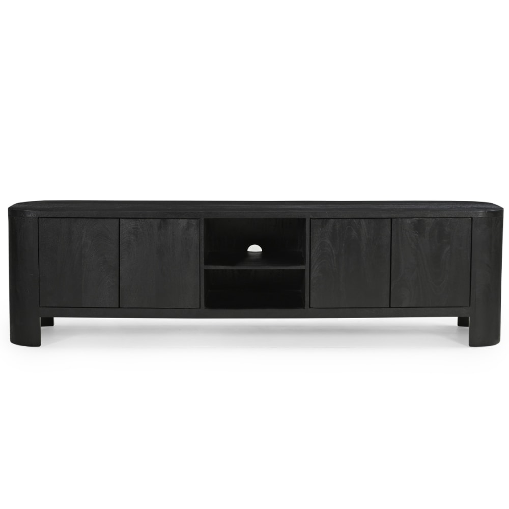 wohnli-moebel-suche-TV-Moebel-aus-Mangoholz-200cm-schwarz Wohnli Möbelsuche - TV-Möbel aus Mangoholz 200cm