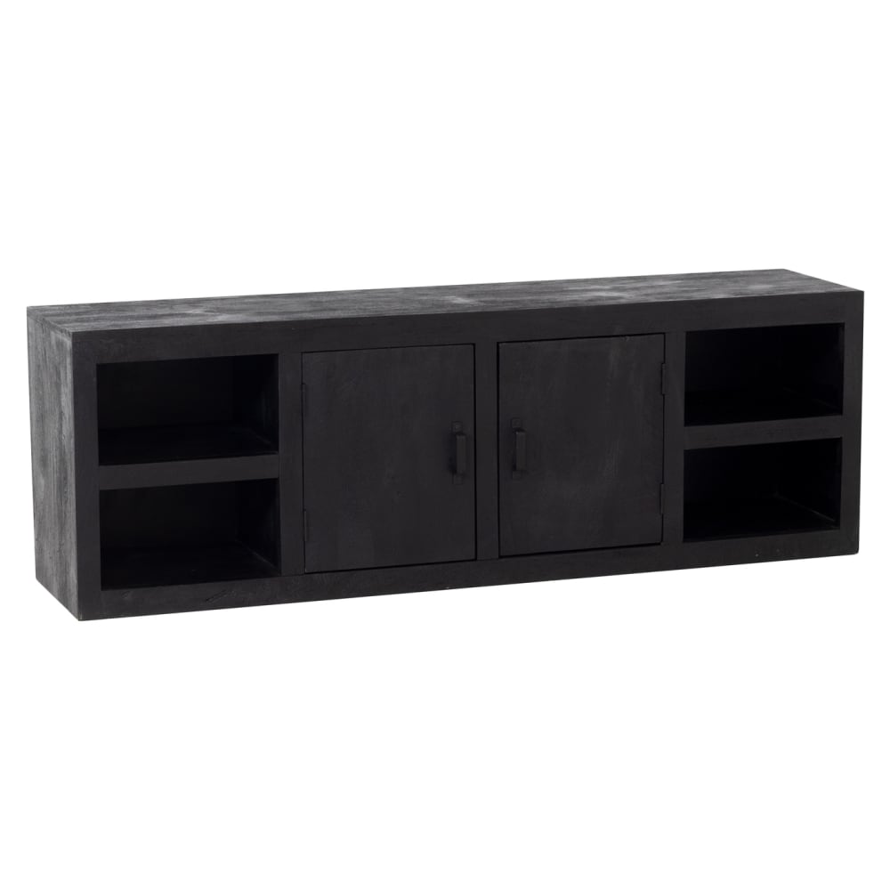 wohnli-moebel-suche-TV-Moebel-aus-Mangoholz-200cm-schwarz Wohnli Möbelsuche - TV-Möbel aus Mangoholz 200cm