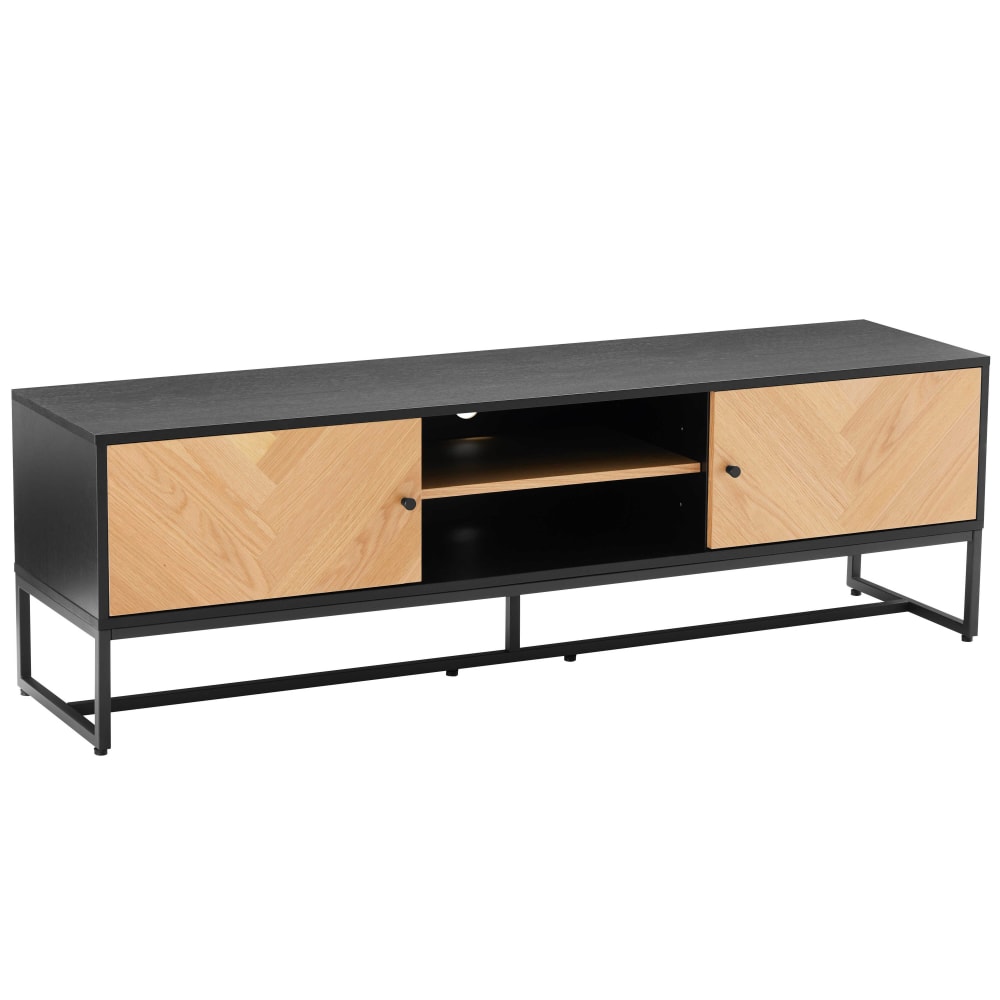 Wohnli Möbelsuche - TV-Möbel aus Spanplatten mit Eichenfurnier
