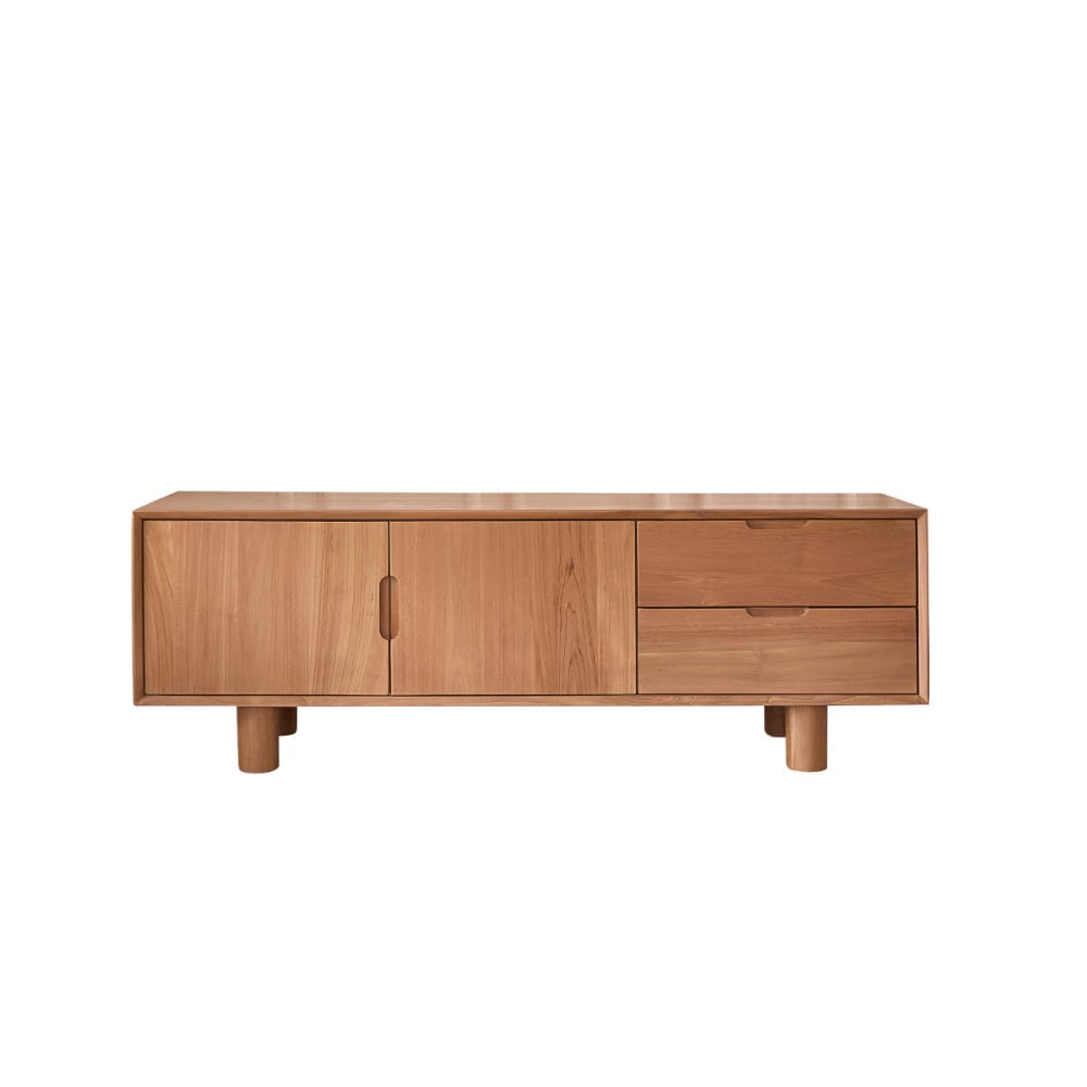 wohnli-moebel-suche-TV-Moebel-aus-massivem-Teakholz-150-cm-GUSTAVE Wohnli Möbelsuche - TV-Möbel aus massivem Teakholz 150 cm GUSTAVE