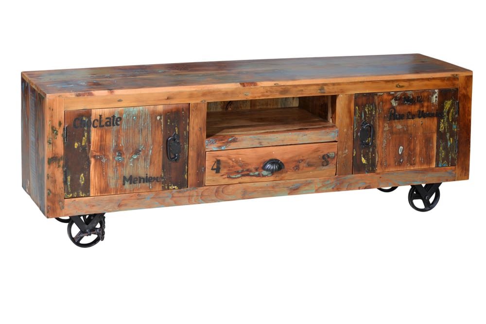 wohnli-moebel-suche-TV-Moebel-aus-recyceltem-Holz Wohnli Möbelsuche - TV-Möbel aus recyceltem Holz