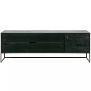 Wohnli Möbelsuche - TV-Möbel aus schwarzem Eschenholz