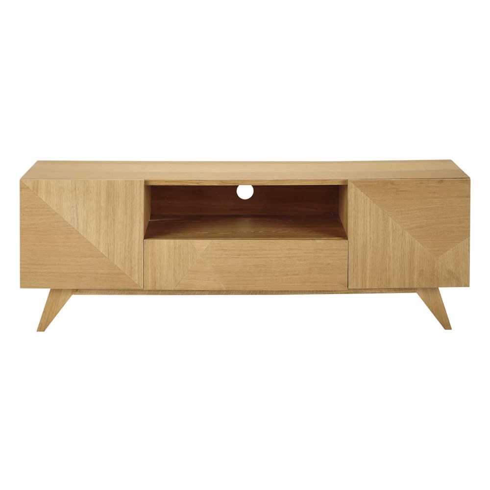 wohnli-moebel-suche-TV-Moebel-im-Vintage-Stil-mit-2-Tueren-und-1-Schublade Wohnli Möbelsuche - TV-Möbel im Vintage-Stil mit 2 Türen und 1 Schublade