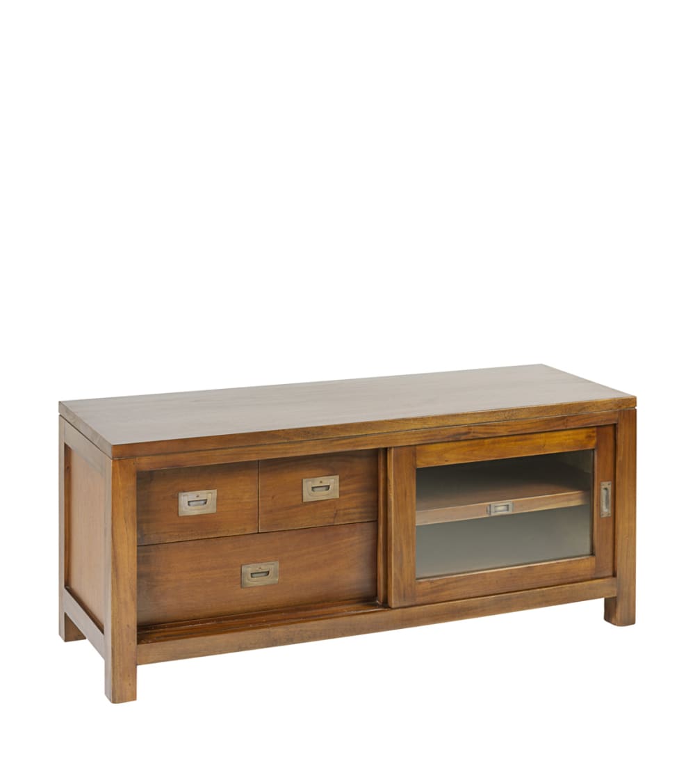 wohnli-moebel-suche-TV-Moebel-mit-1-Tuer-und-3-Schublade-aus-Holz-L-115-cm-braun Wohnli Möbelsuche - TV-Möbel mit 1 Tür und 3 Schublade aus Holz