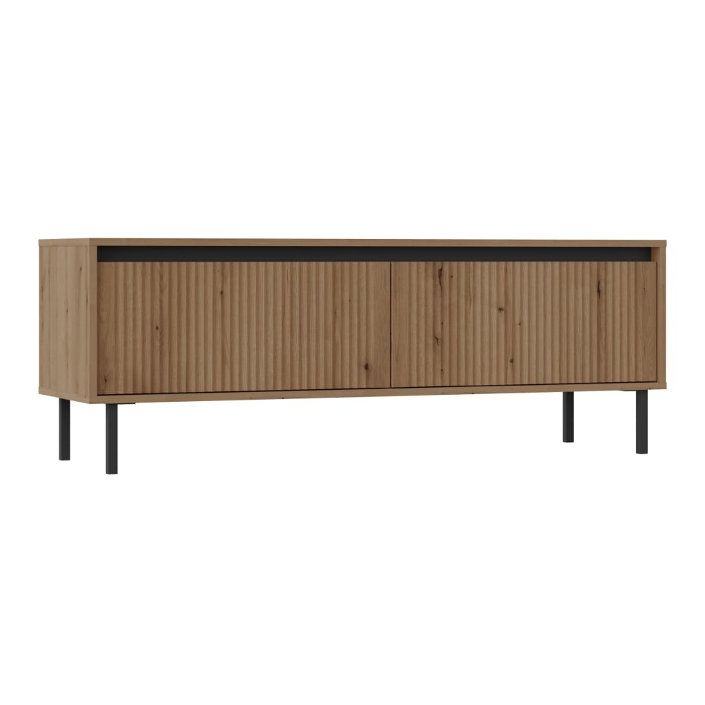 wohnli-moebel-suche-TV-Moebel-mit-2-Schubladen-Eichenholzoptik-140-cm Wohnli Möbelsuche - TV-Möbel mit 2 Schubladen