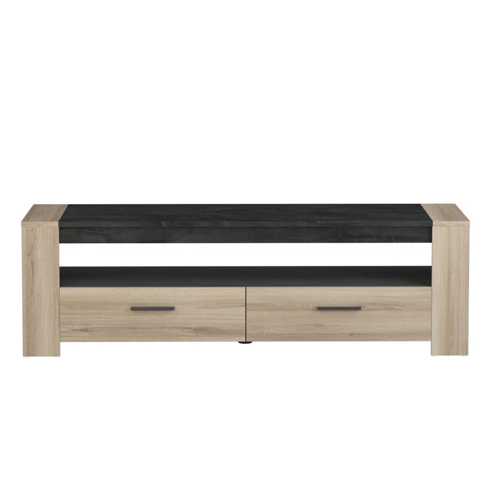 wohnli-moebel-suche-TV-Moebel-mit-2-Schubladen-L152-cm Wohnli Möbelsuche - TV-Möbel mit 2 Schubladen L152 cm -
