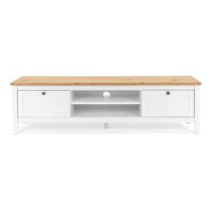 wohnli-moebel-suche-TV-Moebel-mit-2-Schubladen-L160-cm-Dekor-Weiss Wohnli Möbelsuche - TV-Möbel mit 2 Schubladen L160 cm - Dekor Weiß