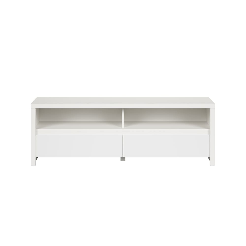 wohnli-moebel-suche-TV-Moebel-mit-2-Schubladen-Weiss-matt-143.5cm Wohnli Möbelsuche - TV-Möbel mit 2 Schubladen
