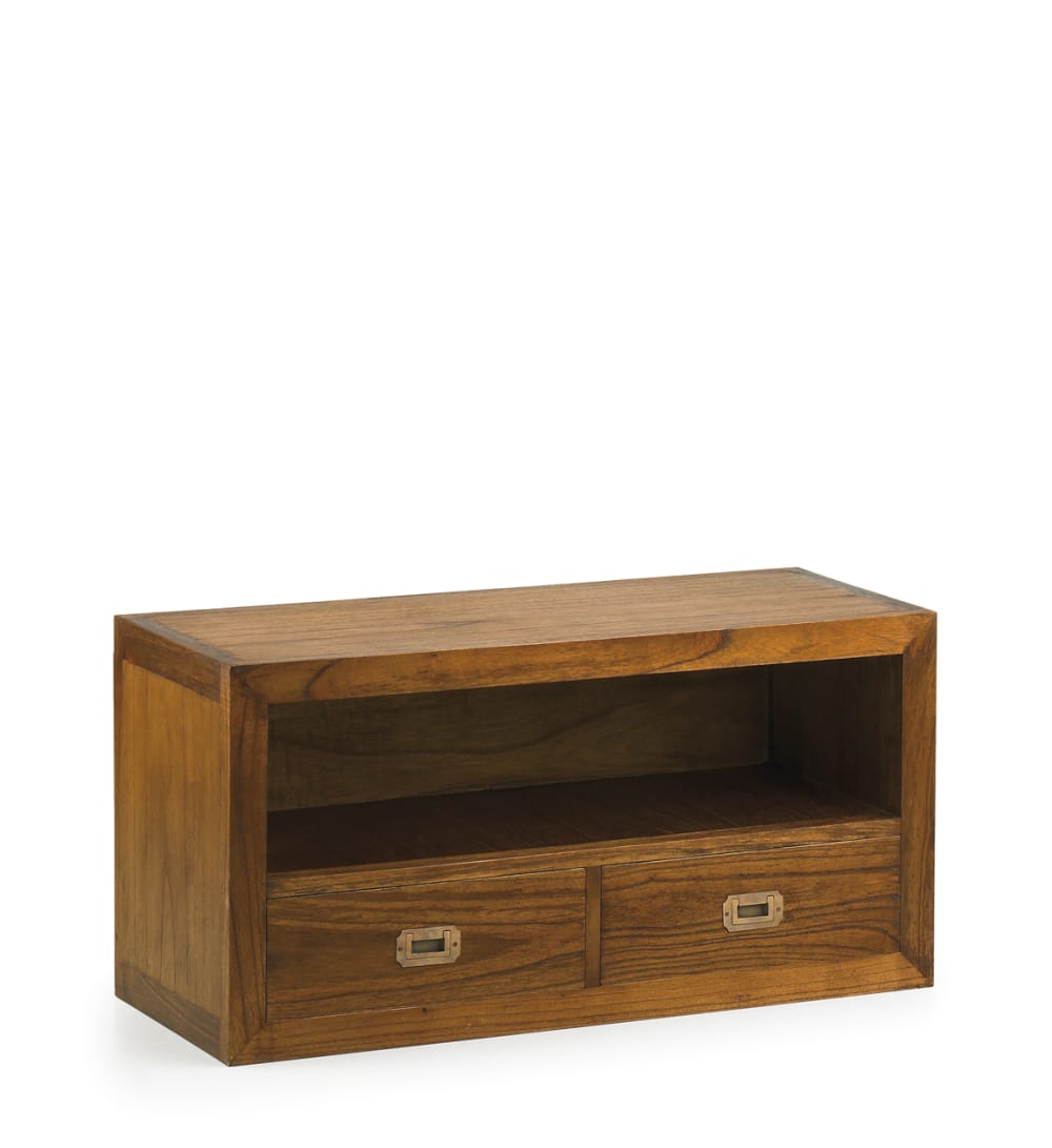 wohnli-moebel-suche-TV-Moebel-mit-2-Schubladen-aus-Holz-L-90-cm-braun Wohnli Möbelsuche - TV-Möbel mit 2 Schubladen aus Holz