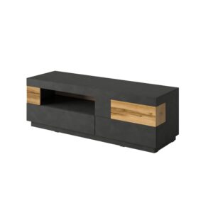 wohnli-moebel-suche-TV-Moebel-mit-2-Schubladen-und-1-Tuer-Grau-und-Holzoptik-160cm Wohnli Möbelsuche - TV-Möbel mit 2 Schubladen und 1 Tür